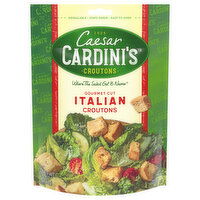 Caesar Cardini's Croutons, Italian, Gourmet Cut, 5 Ounce