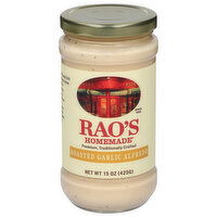 Rao's Homemade Sauce, Roasted Garlic Alfredo, 15 Ounce