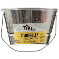 Tiki Wax Candle, Citronella, 1 Each