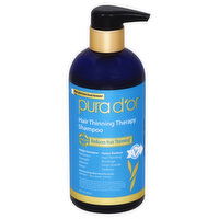 Pura Dor Shampoo, Hair Thinning Therapy, 16 Ounce
