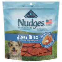 Blue Buffalo Blue Nudges Dog Treats, Natural, Jerky Bites, 16 Ounce