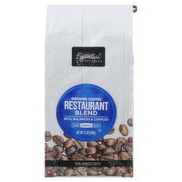 Essential Everyday Coffee, Ground, Medium, Restaurant Blend, 12 Ounce