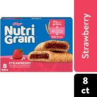 Nutri-Grain Soft Baked Breakfast Bars, Strawberry, 10.4 Ounce