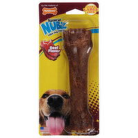 Nylabone Natural Nubz Dog Treat, Beef Flavor, Chew, Extra Large, 6.7 Ounce