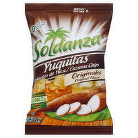 Soldanza Cassava Chips, Original Flavor, 16 Ounce