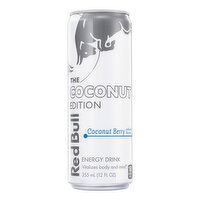 Red Bull The Coconut Edition Energy Drink, Coconut Berry, 114mg Caffeine, 12 Fluid ounce