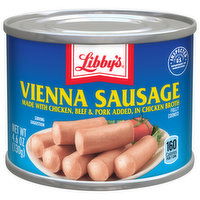 Libby's Vienna Sausage, in Chicken Broth, 4.6 Ounce