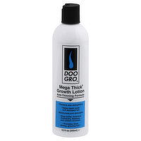 DOO GRO Mega Thick Growing Lotion, Anti-Thinning Formula, 12 Ounce