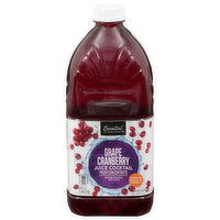 Essential Everyday Juice Cocktail, Grape Cranberry, 64 Fluid ounce