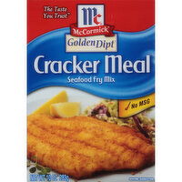 McCormick Golden Dipt Cracker Meal Seafood Fry Mix, 10 Ounce