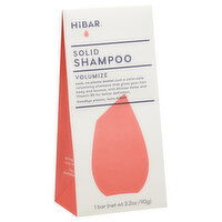 HiBAR Shampoo, Solid, Volumize, 1 Each
