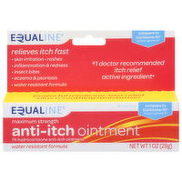 Equaline Anti-Itch Ointment, Maximum Strength, 1 Ounce