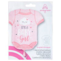 Anagram Supershape Decorative Balloon, 1 Each
