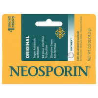 Neosporin Triple Antibiotic, Original, Ointment, 0.5 Ounce