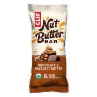 Clif Nut Butter Bar, Chocolate Hazelnut Butter, 1.76 Ounce