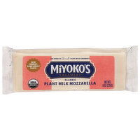 Miyoko's Creamery Cheese, Plant Milk Mozzarella, Classic, 8 Ounce