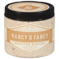 Nancy's Fancy Gelato Artigianale, Roasted Banana, 1 Pint
