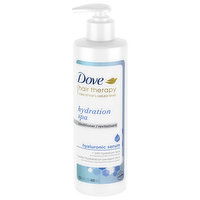 Dove Hair Therapy Conditioner, Hydration Spa, Hyaluronic Serum, 13.5 Fluid ounce