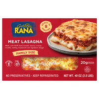 Rana Meat, Lasagna, Ready Meal, Refrigerated, 40 Ounce