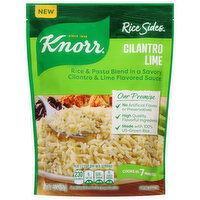 Knorr Rice Sides Cilantro Lime Rice & Pasta Blend, 5.5 Ounce
