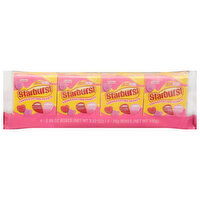 Starburst Candy, Cherry/Strawberry, Conversation Hearts, 4 Each