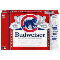 Budweiser Beer, Chicago Cubs, 24 Each