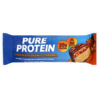 Pure Protein Gluten Free Chocolate Peanut Caramel Bar, 1.76 Ounce