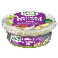 Good Foods Chunky Guacamole, 7 Ounce