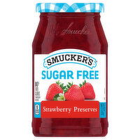 Smucker's Preserves, Sugar Free, Strawberry, 12.75 Ounce