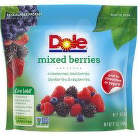 Dole Mixed Berries, 12 Ounce