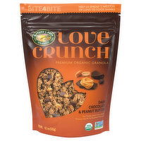 Nature's Path Organic Love Crunch Granola, Dark Chocolate & Peanut Butter, 11.5 Ounce