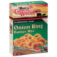 Dons Chuck Wagon Batter Mix, Onion Ring, 12 Ounce