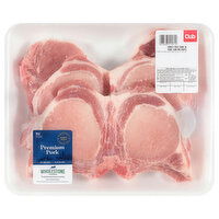 Cub Center Cut Pork Rib Chops, Family Pack, 2.3 Pound