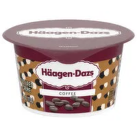 Haagen-Dazs Cultured Creme, Coffee, 4 Ounce