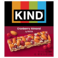 Kind Cranberry Almond Bars, 6 Each