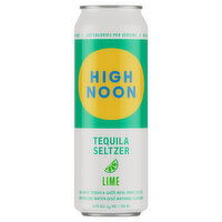 High Noon Lime Tequila Hard Seltzer 700ml Can, 700 Millilitre