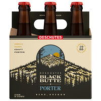 Deschutes Porter Black Butte Beer, 6 Each