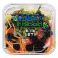 Quick & Easy Taco Dip, Mini, 8 Ounce