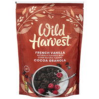 Wild Harvest Cocoa Granola, French Vanilla, 12 Ounce