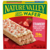 Nature Valley Strawberry Wafer Bars, 5 Each