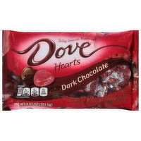 Dove Silky Smooth Promises Dark Chocolate, Hearts, 8.87 Ounce