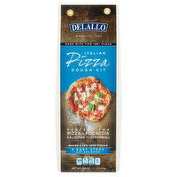 Delallo Pizza Dough Kit, Italian, 17.6 Ounce