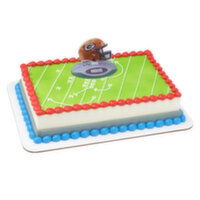 Green Bay Packers Sheet Cake, 1 Each