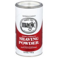 Magic Shaving Powder, Extra Strength, 5 Ounce