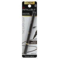 L'Oreal Infallible Liquid Eyeliner, The Super Slim, Brown 401, 0.034 Ounce