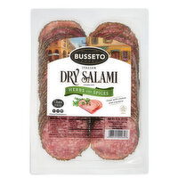 Busseto Classico Salami, Italian Dry, 8 Ounce