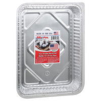 Jiffy-Foil Cake Pan & Lid, 13 x 9 Inches, 1 Each