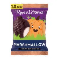 Russell Stover Halloween Marshmallow, Pumpkin, Happy Halloween, 1.3 Ounce