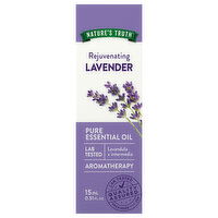 Nature's Truth Pure Essential Oil, Aromatherapy, Lavender, 0.51 Fluid ounce