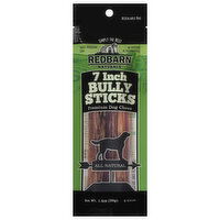 Redbarn Dog Chews, Premium, Bully Sticks, 7 Inch, 3 Each